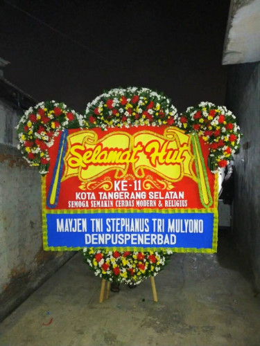 Bunga Papan Congratulation Gpib Maranatha Pontianak