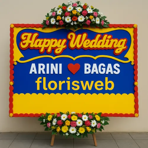 Promo Tips Memilih Model Karangan Bunga Pernikahan di Gpib Maranatha Pontianak