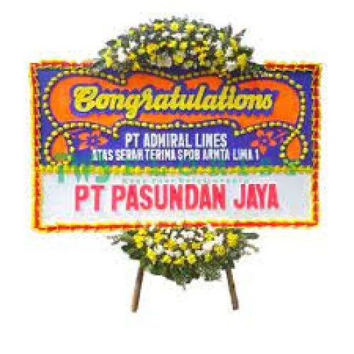 Karangan Bunga Ucapan Selamat Gpib Maranatha Pontianak